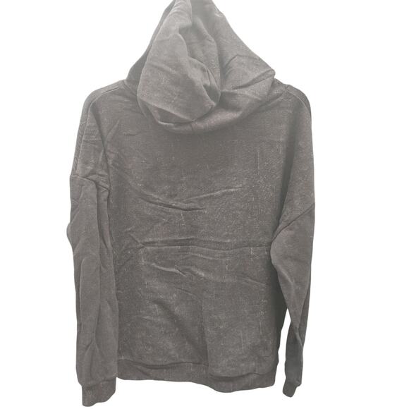 Bratz Hoodie Graphic Pockets Drawstring Metallic XL 15/17 Juniors NWT - Picture 2 of 5